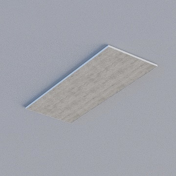 Frameless Honeycomb panel
