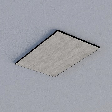 Frameless Honeycomb panel