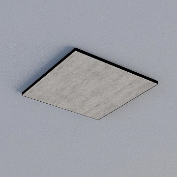 Frameless Honeycomb panel