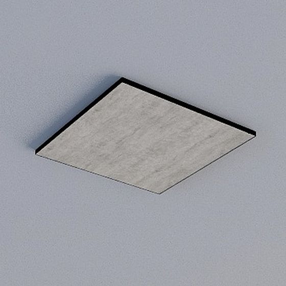 Frameless Honeycomb panel