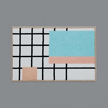 Modern carpet mat mat-2