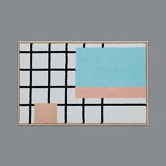 Abstract Carpet 3D Model for Modern Aesthetics