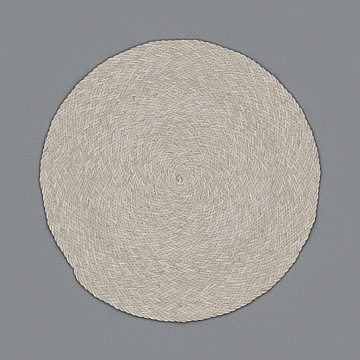 Nordic round carpet