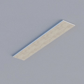 Frameless Honeycomb panel