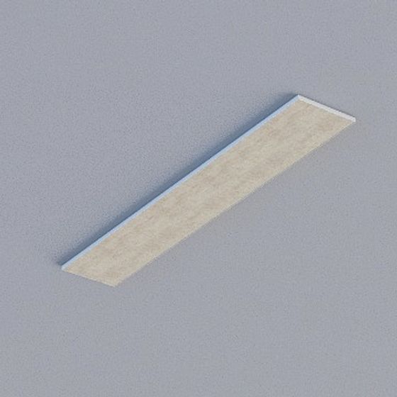 Frameless Gray Honeycomb Panel for Wall