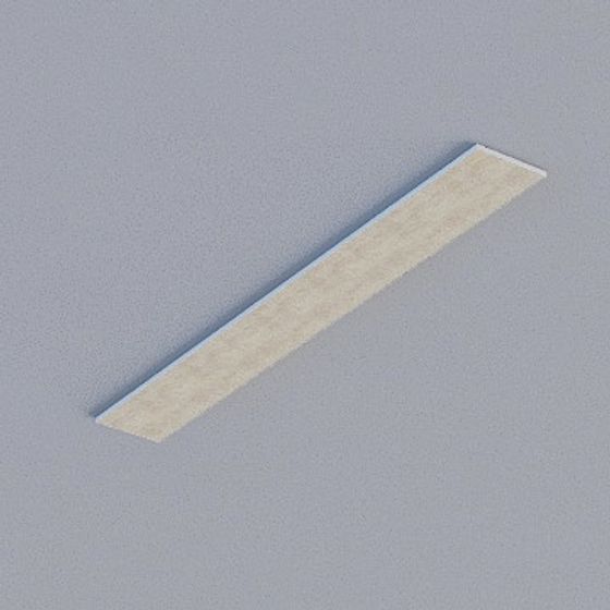 Frameless Honeycomb panel