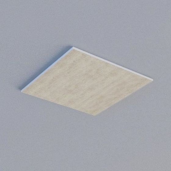 Frameless Honeycomb Panel in Gray - 3D Wall Design