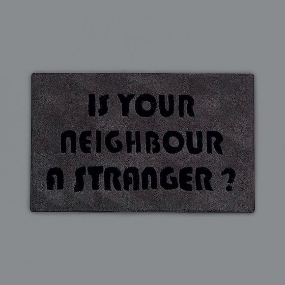 Neighborhood Stranger Door Mat 3D model
