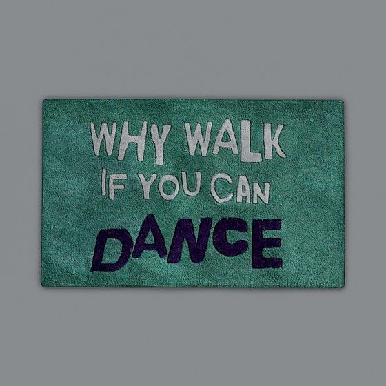 Chic Dance Mat 3D model for Creative Projects
