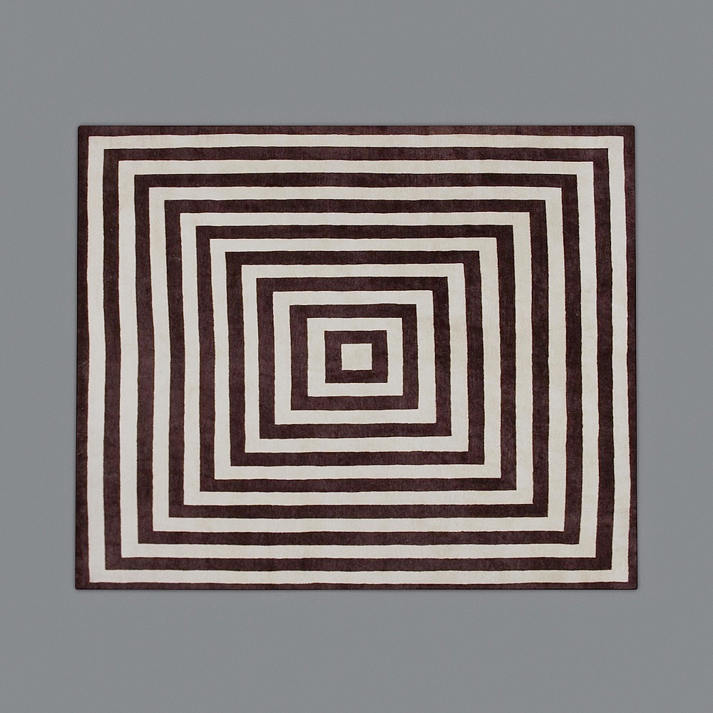 พรมสี่เหลี่ยม 4-6 สมัยใหม่