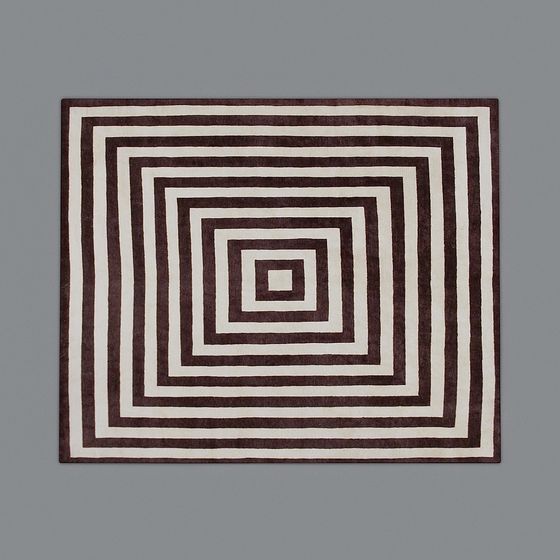 Square Harmony 3D Carpet Model