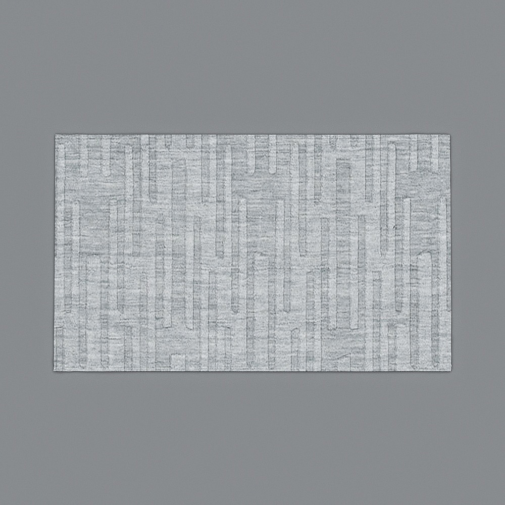 Tapis carré moderne 7-5