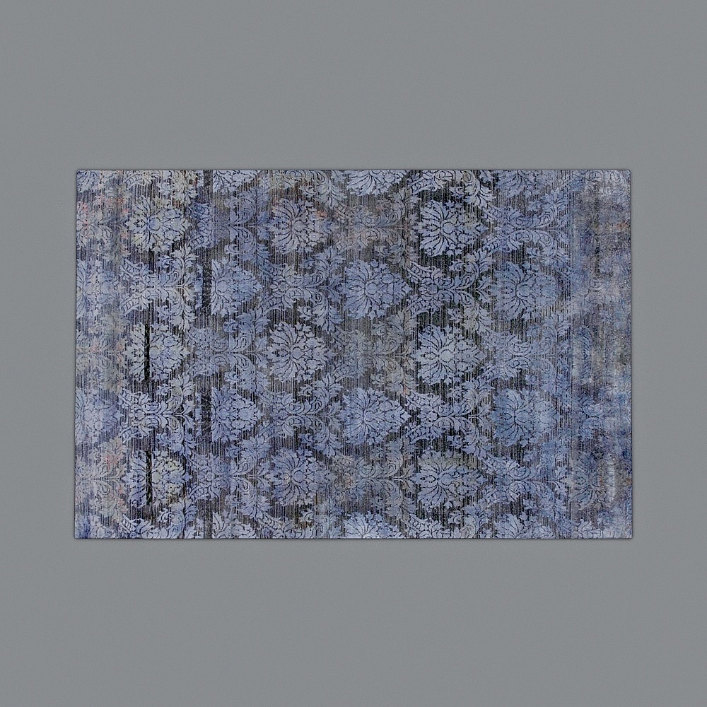 Modern square carpet 4-8