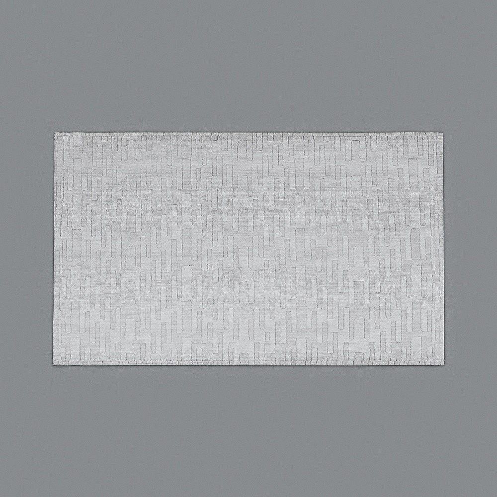 Tapis carré moderne 7-6