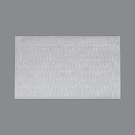 Tapis carré moderne 7-6