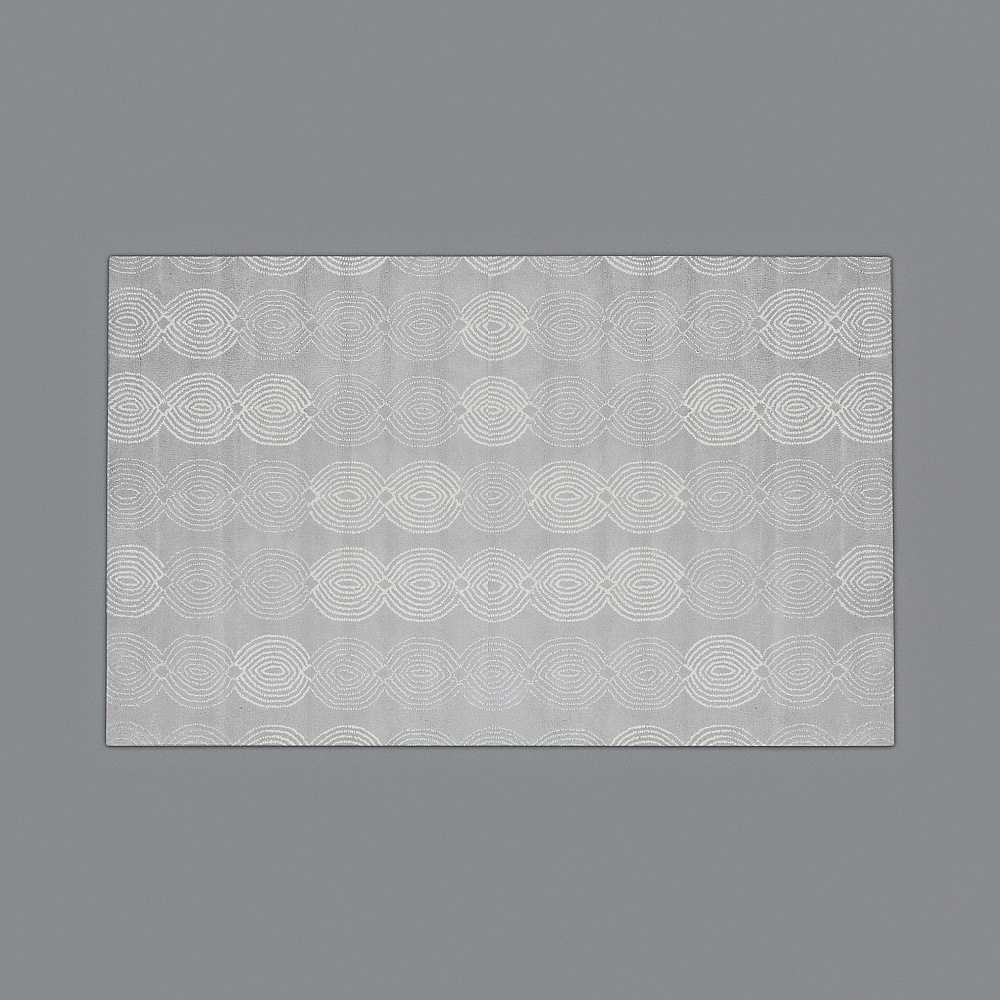 Alfombra cuadrada moderna 3-4