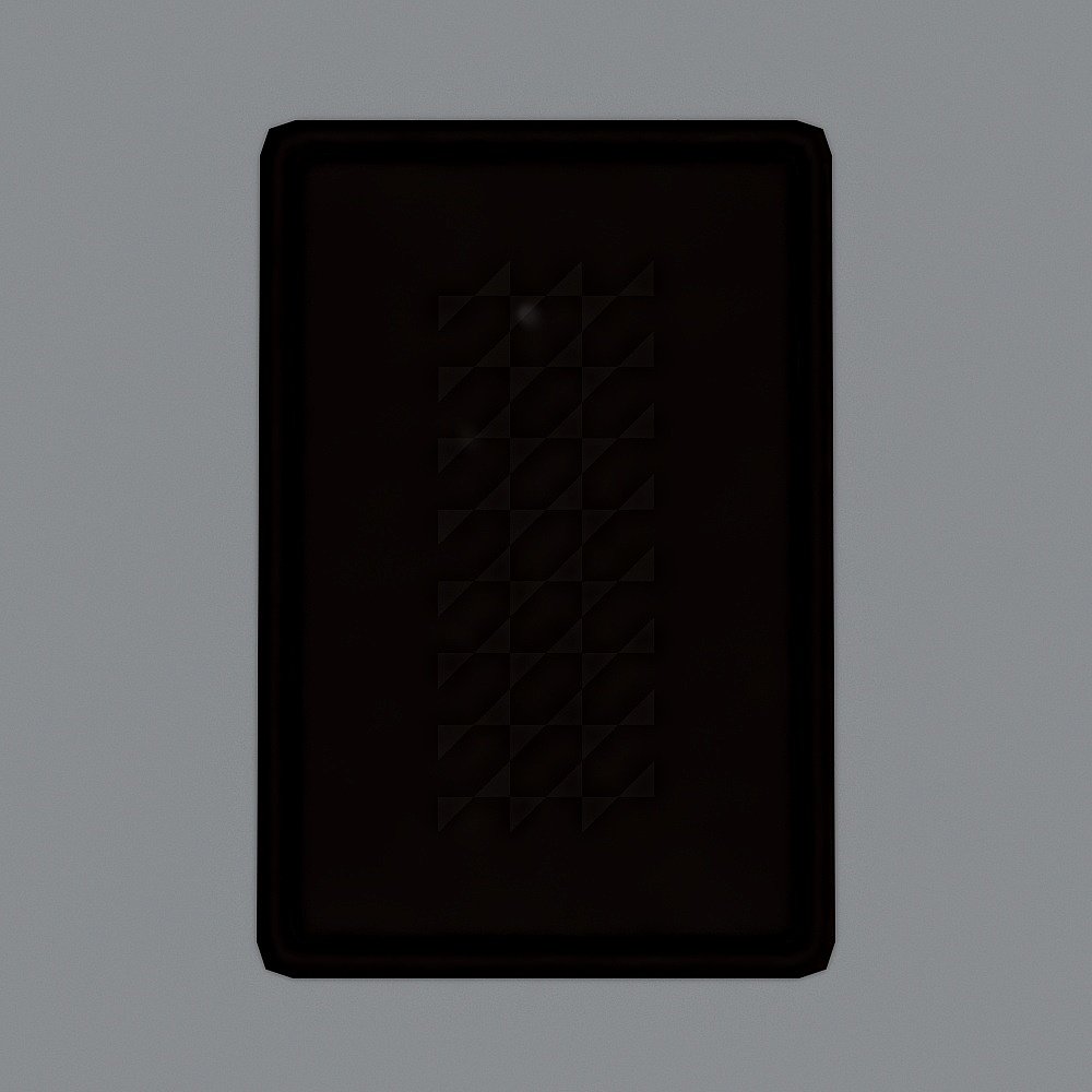 Alfombra cuadrada moderna 2