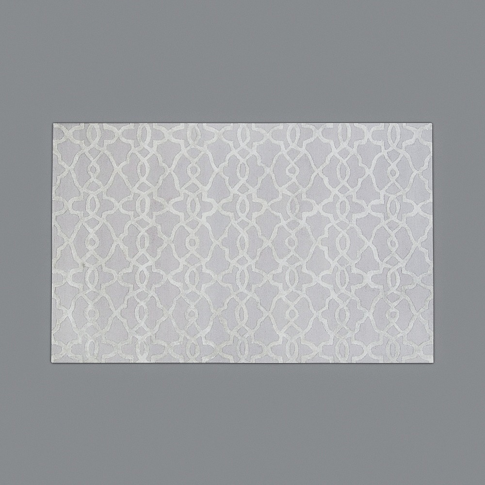 Alfombra cuadrada moderna 3-6