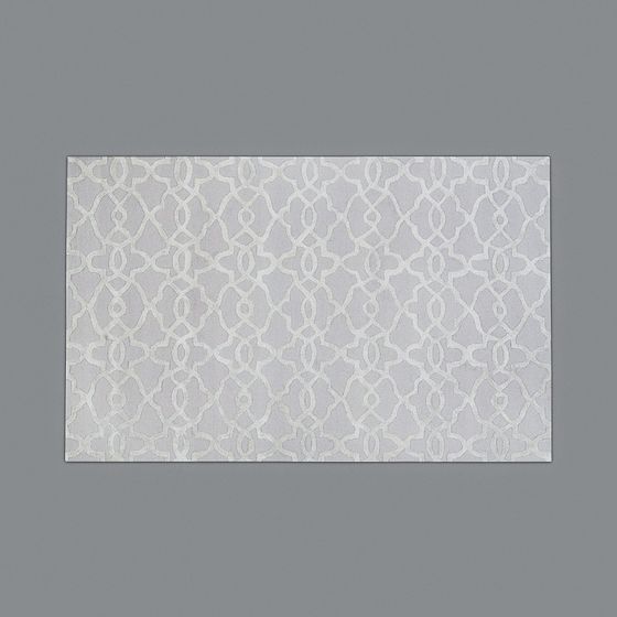 Alfombra cuadrada moderna 3-6