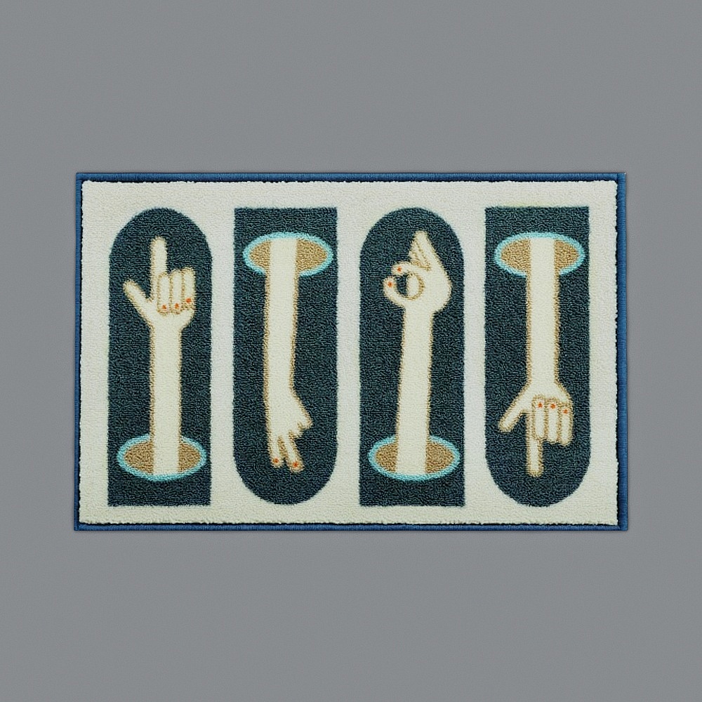 Modern carpet mat mat-3