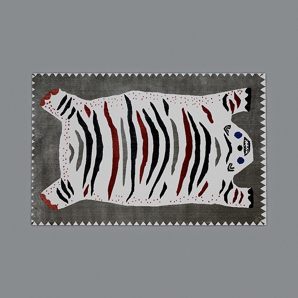 Modern carpet mat mat-13