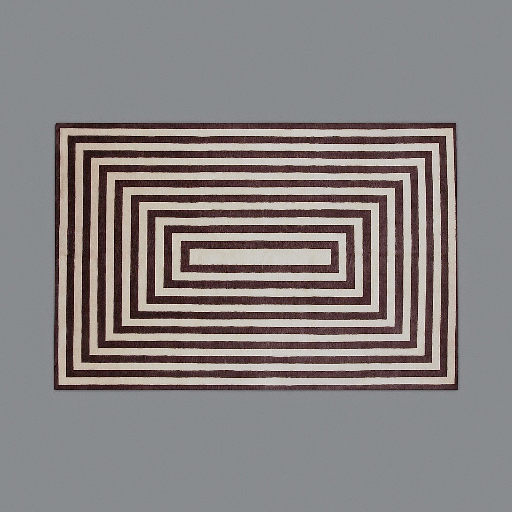 Modern square carpet 4-2