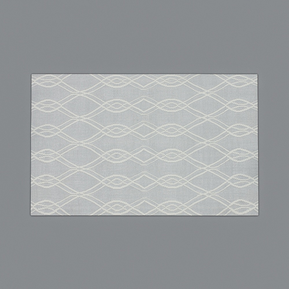 Tapis carré moderne 3-3