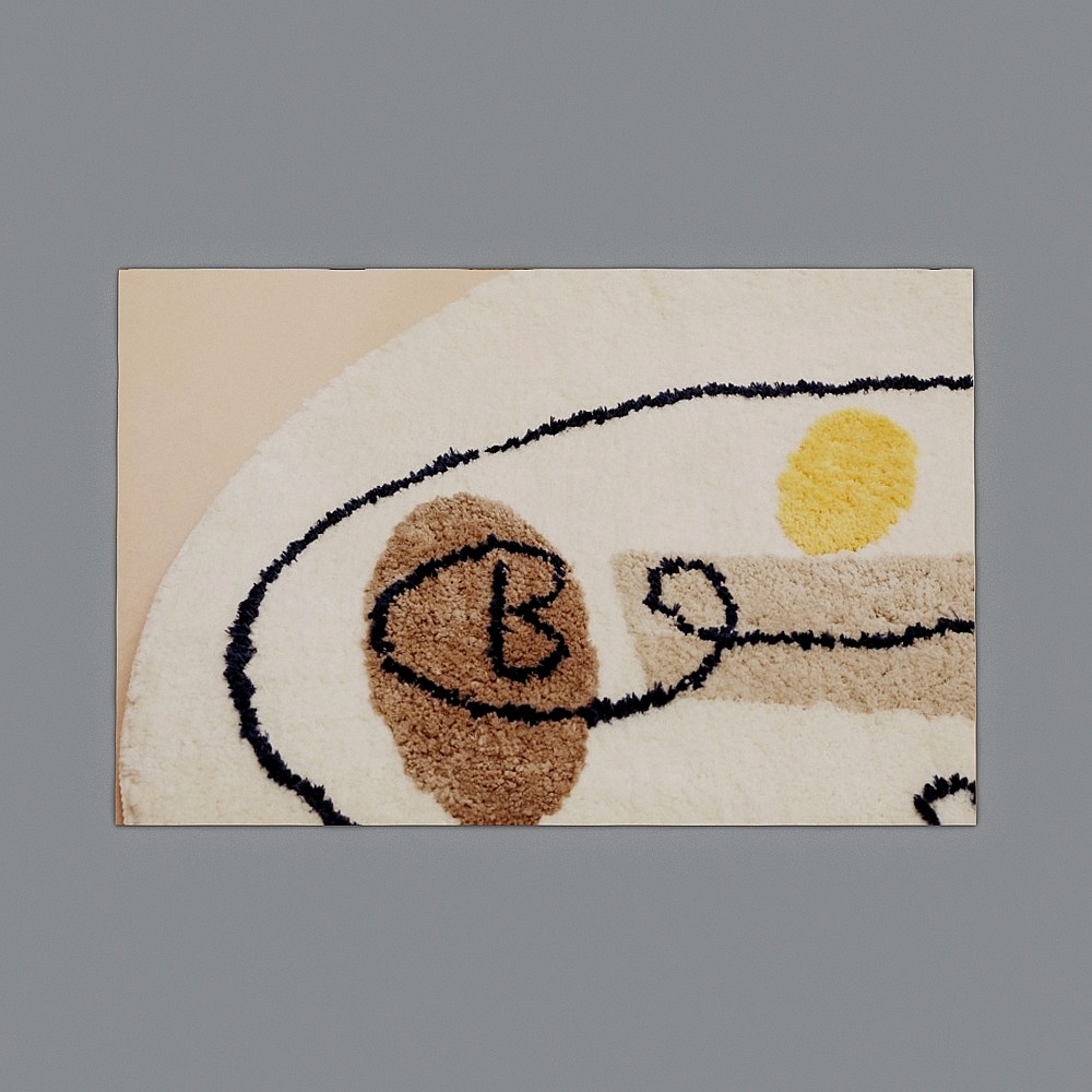 Modern carpet mat mat-4