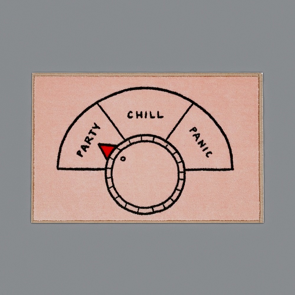 Thảm hiện đại - Chân thảm đệm - 10