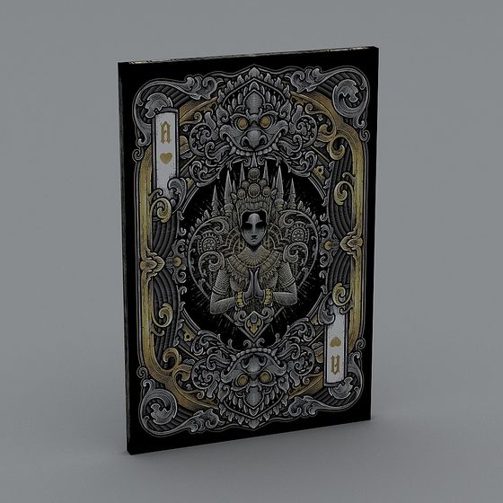 Queen of Hearts 3D model