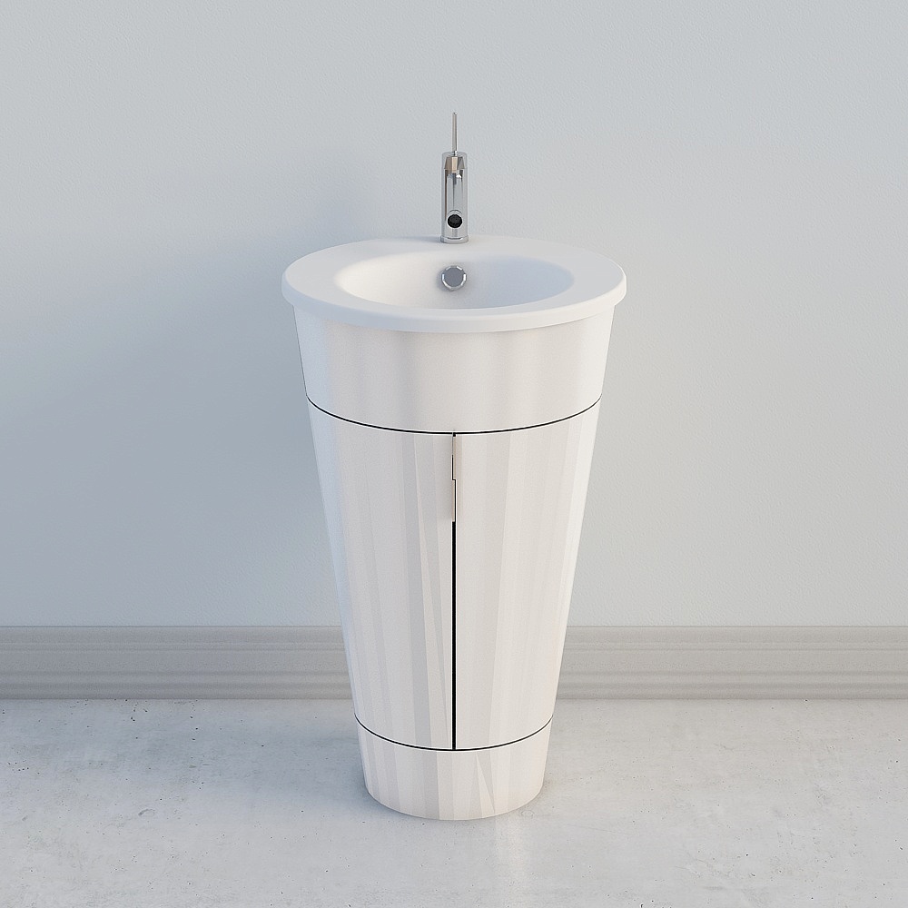 Bathroom cabinet Starck1