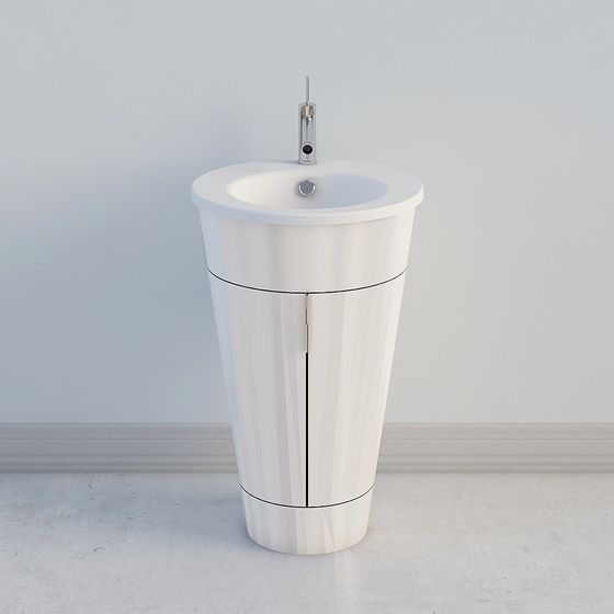 Urban Bathroom Sink 3D model