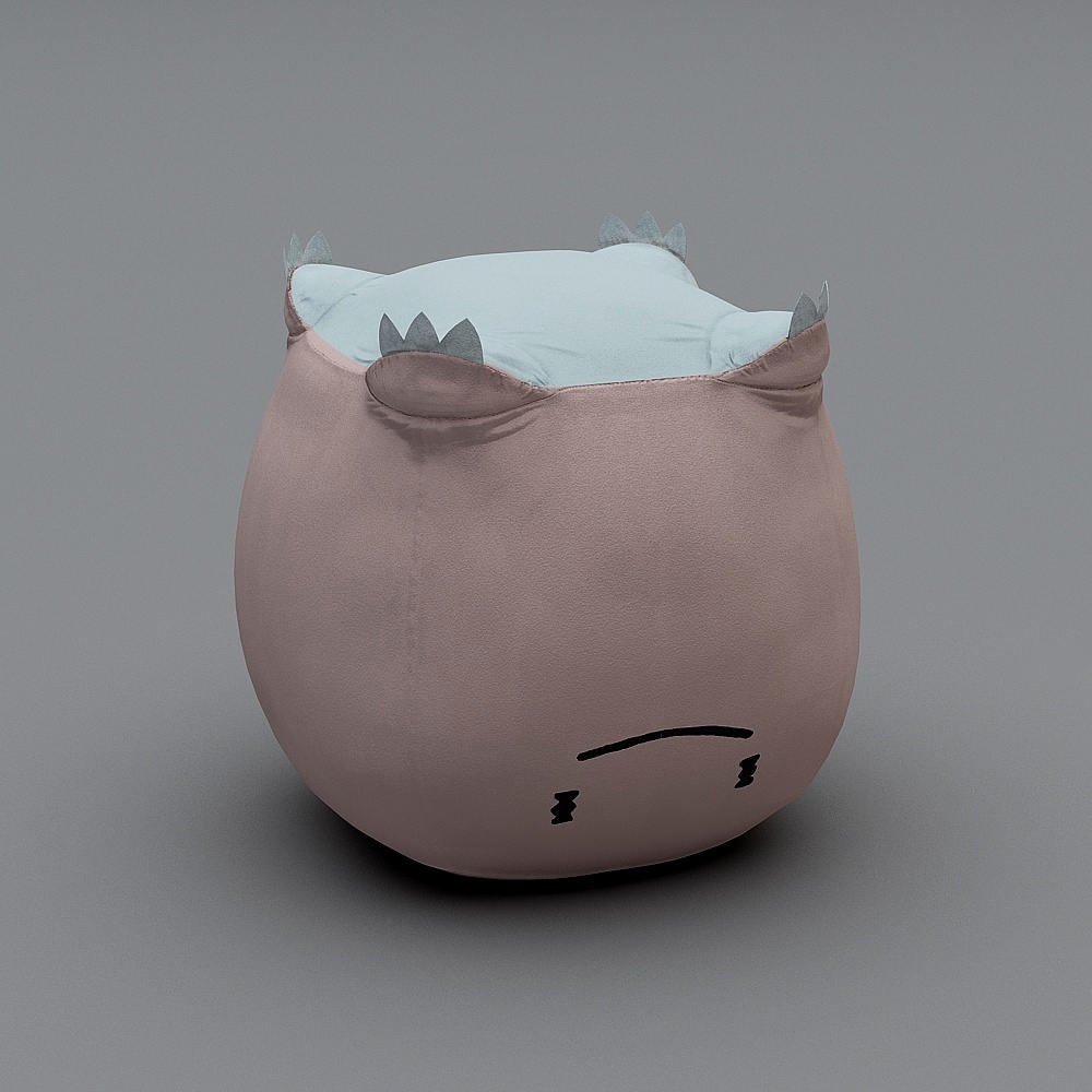 Étrange Canapé Paresseux Nordique à Quatre Pattes-1