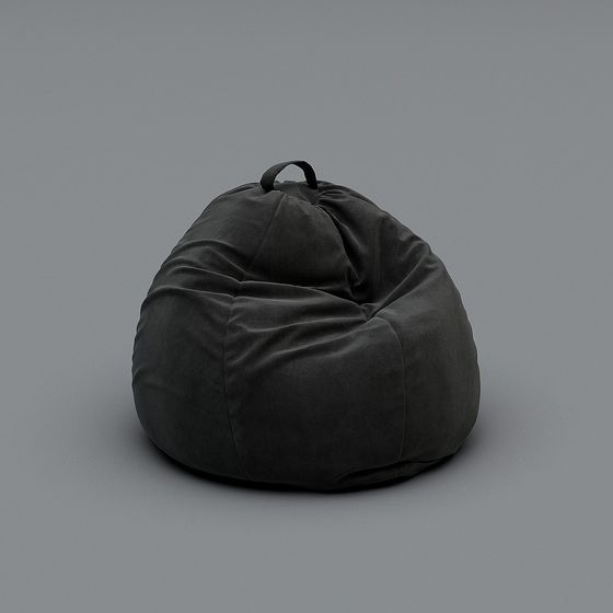 Modern Lazy Sofa 3D model