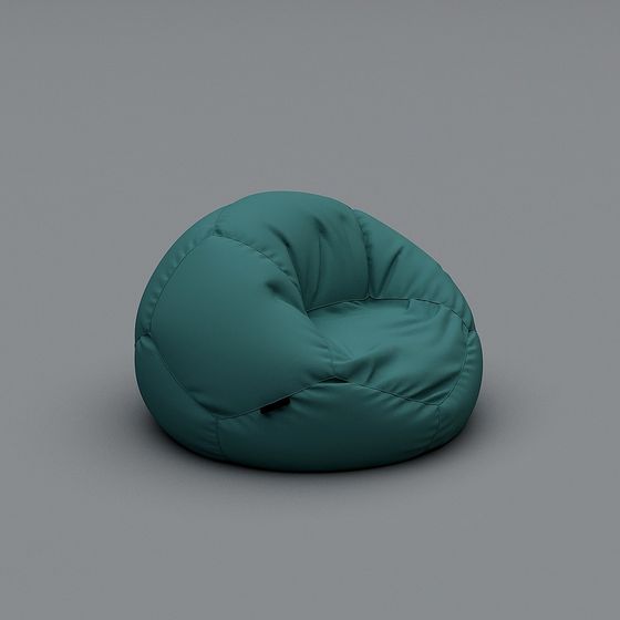 Cozy Bean Bag 3D model