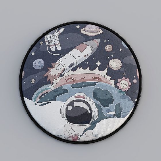 Galactic Adventure 3D model