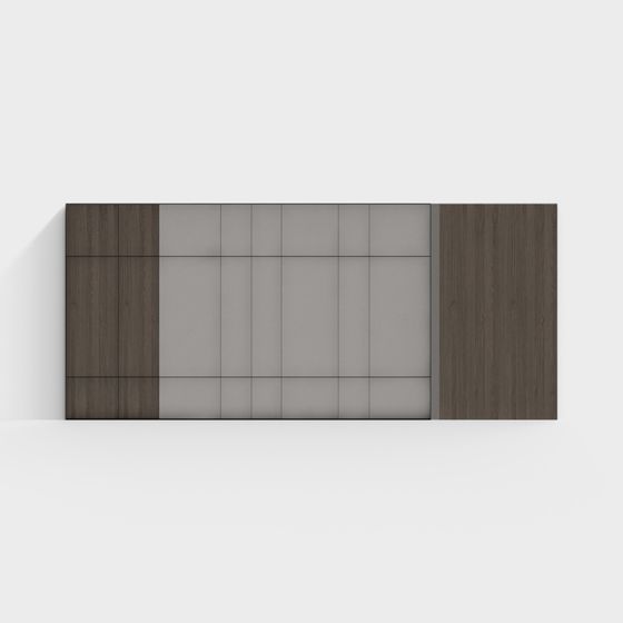 Urban Facade 3D model