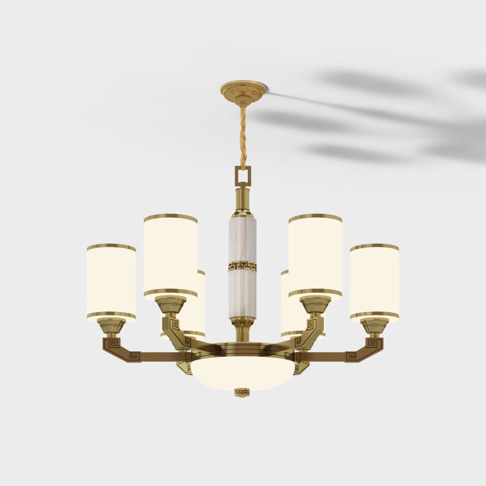 Gujia Lighting: 66131 series, room chandeliers, 66131/6