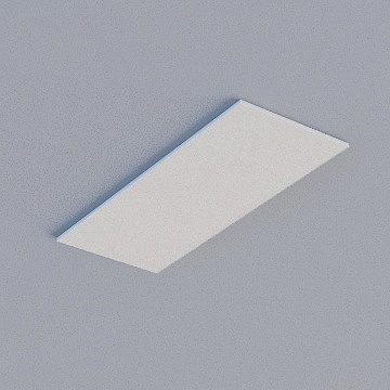 Gray Honeycomb Panel 3D Model