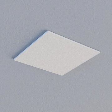 Frameless Honeycomb Panel in Gray