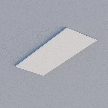 Frameless Honeycomb panel