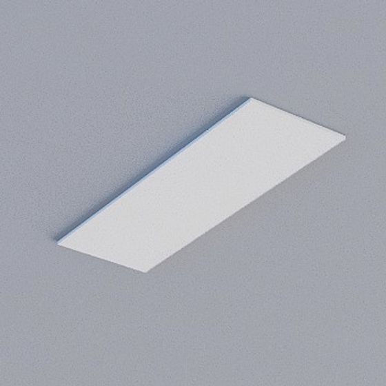 Gray Honeycomb Panel 3D Model for Modern Interior Design