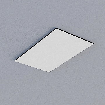 Frameless Honeycomb panel