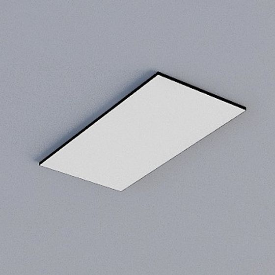 Frameless Gray Honeycomb Panel for Wall