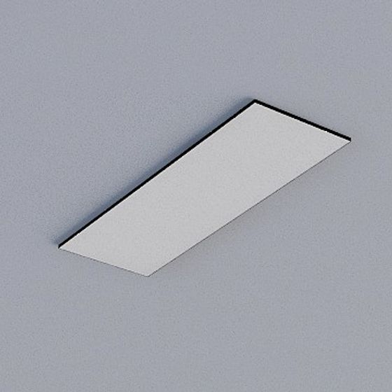 Frameless Honeycomb panel