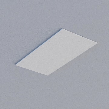 Frameless Honeycomb panel