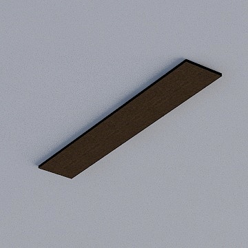 Frameless Honeycomb panel