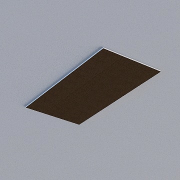 Frameless Honeycomb panel