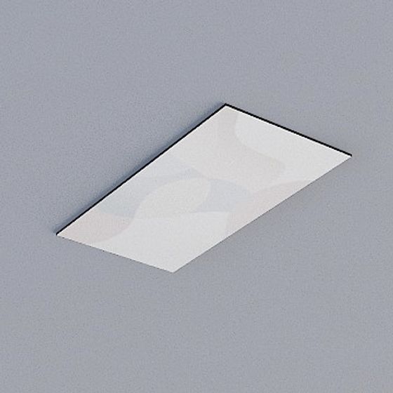 Frameless Honeycomb panel