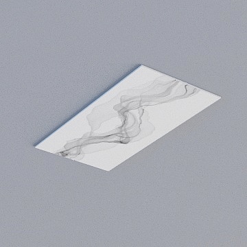 Frameless Honeycomb panel